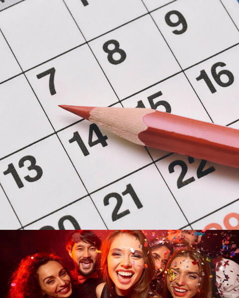 à la carte menu: text with food images as decoration