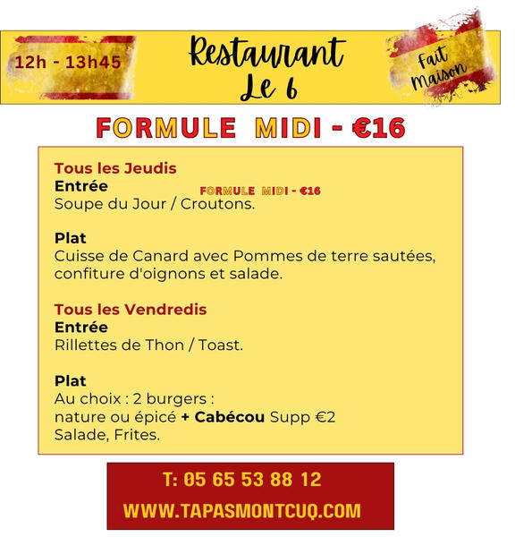 Apero Apero menu: text with pictures of food
